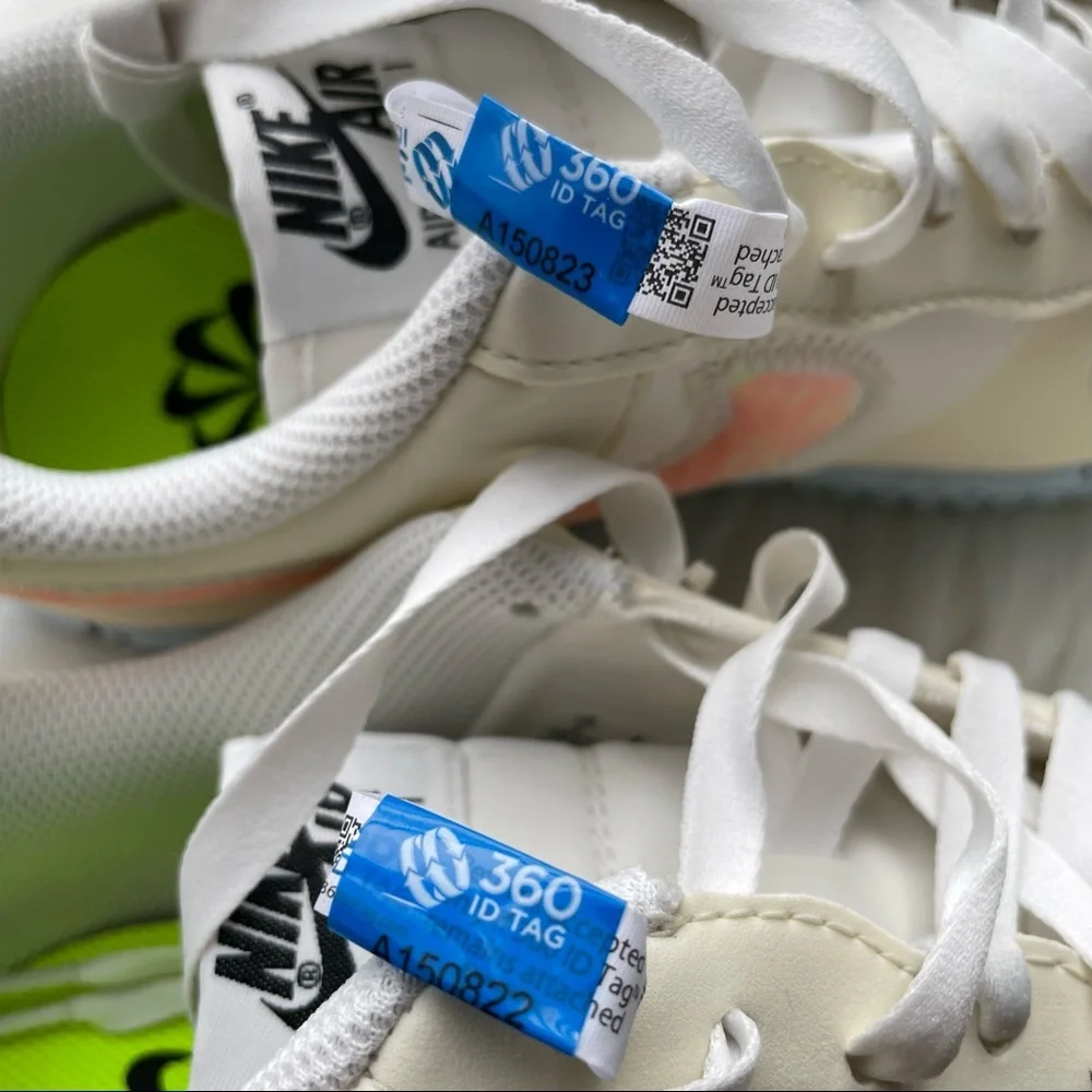 Nike Air Force 1 Crater Sail Volt W7 NIB